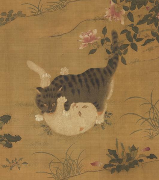 宋徽宗真蹟耄耋圖　卷