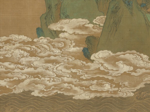 宋方椿年諸仙彙祝圖　卷