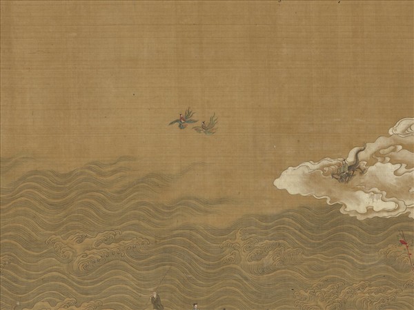 宋方椿年諸仙彙祝圖　卷