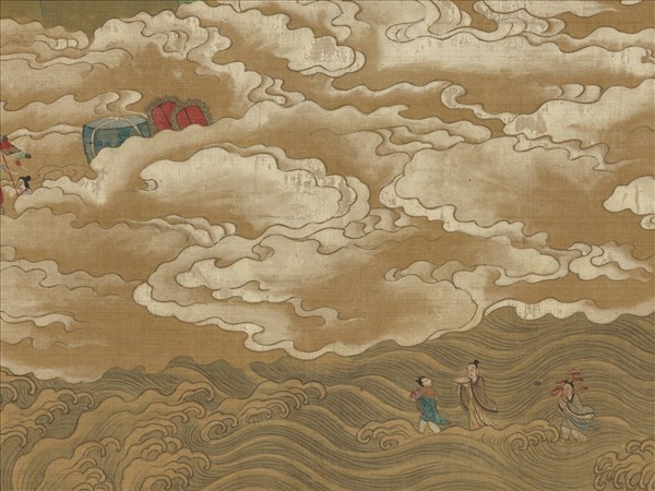 宋方椿年諸仙彙祝圖　卷