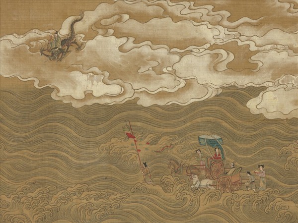 宋方椿年諸仙彙祝圖　卷