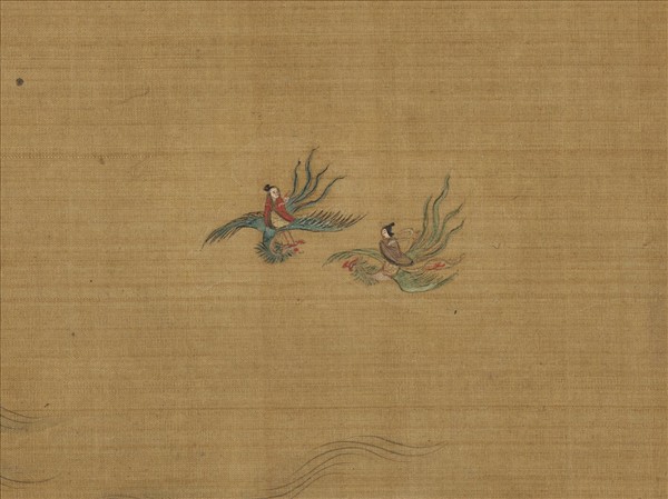 宋方椿年諸仙彙祝圖　卷