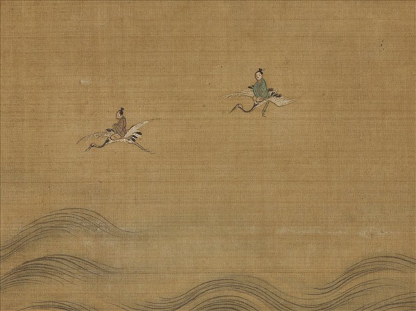 宋方椿年諸仙彙祝圖　卷