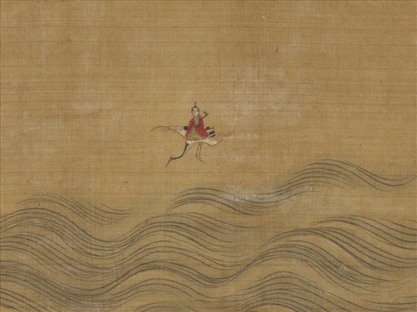 宋方椿年諸仙彙祝圖　卷