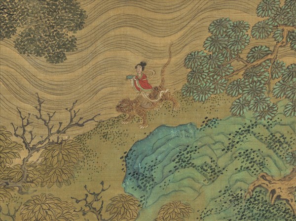 宋方椿年諸仙彙祝圖　卷