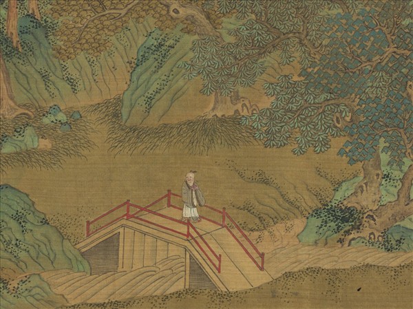 宋方椿年諸仙彙祝圖　卷