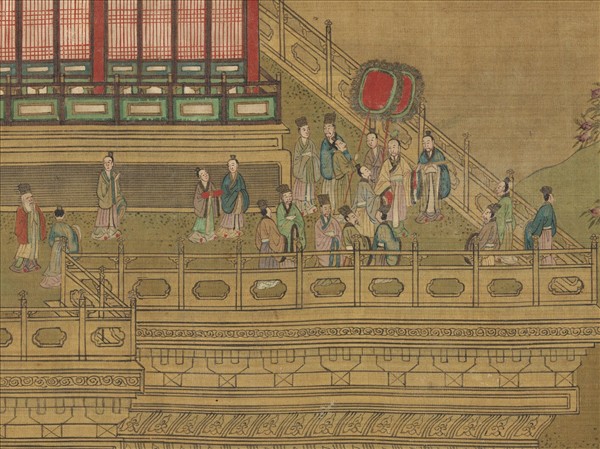 宋方椿年諸仙彙祝圖　卷