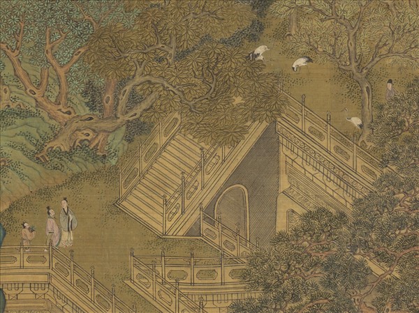 宋方椿年諸仙彙祝圖　卷