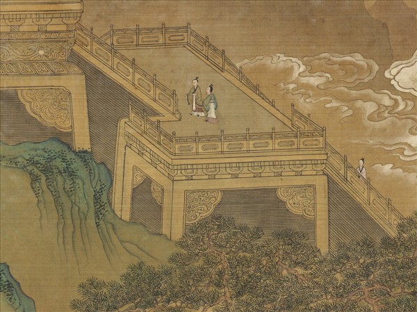 宋方椿年諸仙彙祝圖　卷