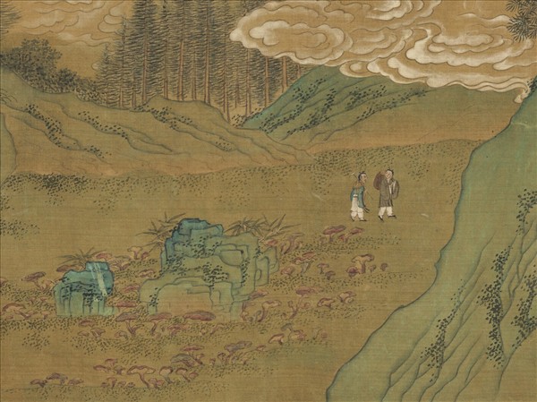 宋方椿年諸仙彙祝圖　卷