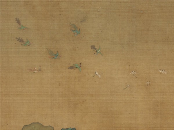 宋方椿年諸仙彙祝圖　卷