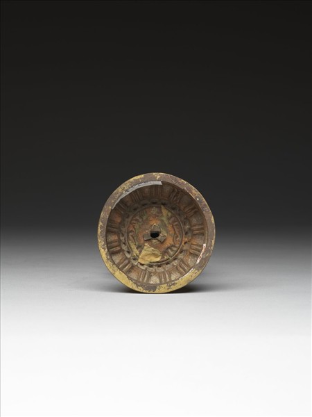 銅鍍金八寶（華蓋）