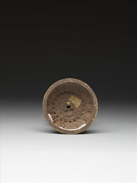 銅鍍金八寶（盤長）