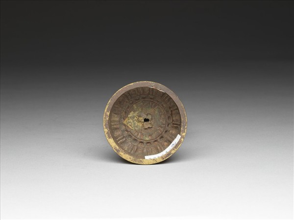 銅鍍金八寶（寶傘）