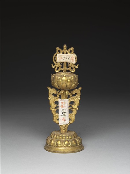 銅鍍金八寶（魚寶）