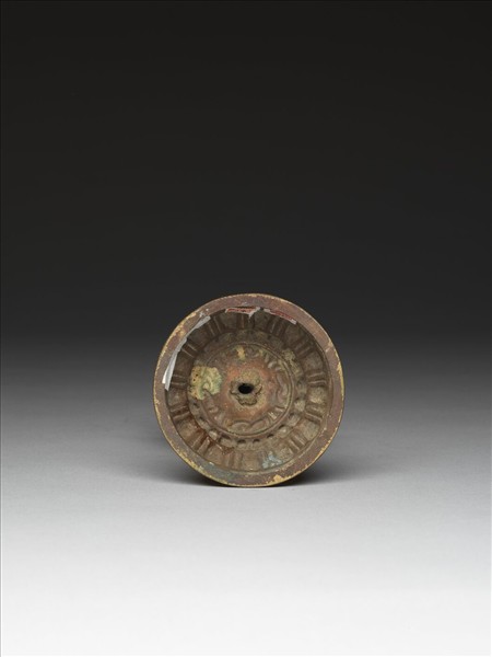 銅鍍金八寶（魚寶）