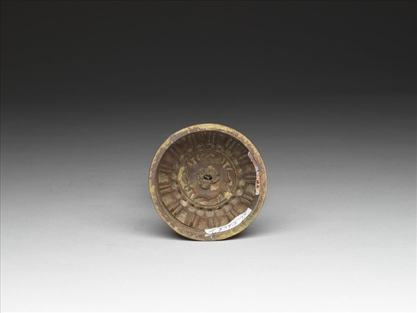 銅鍍金八寶（寶瓶）