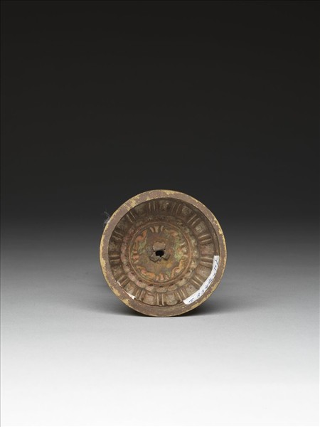 銅鍍金八寶（蓮花）