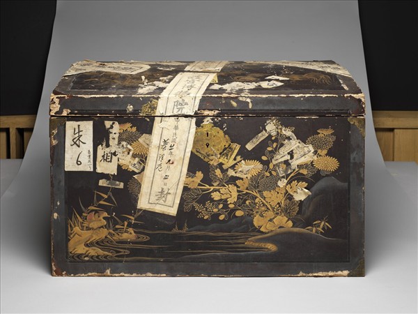 蒔繪花鳥紋漆盒