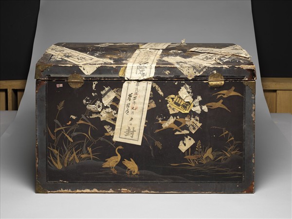 蒔繪花鳥紋漆盒