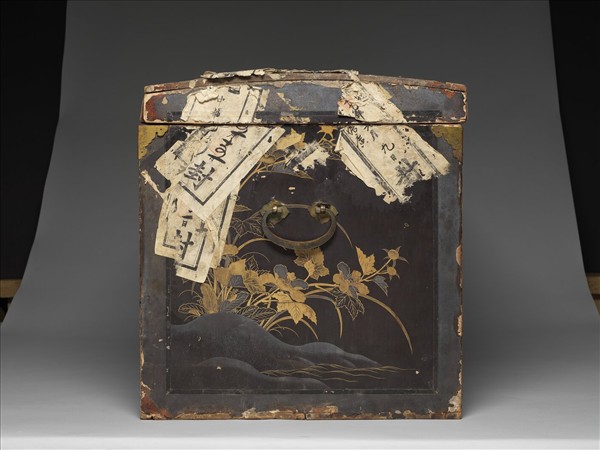 蒔繪花鳥紋漆盒