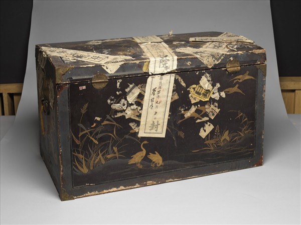 蒔繪花鳥紋漆盒