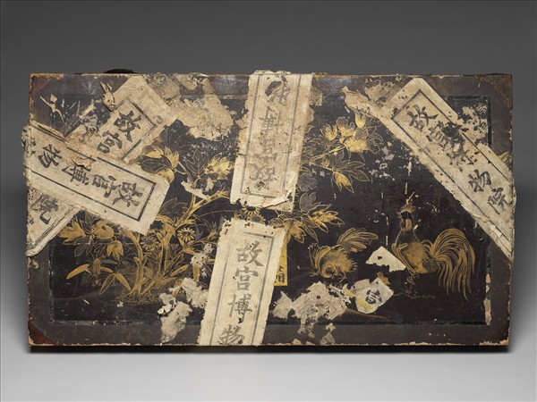 蒔繪花鳥紋漆盒