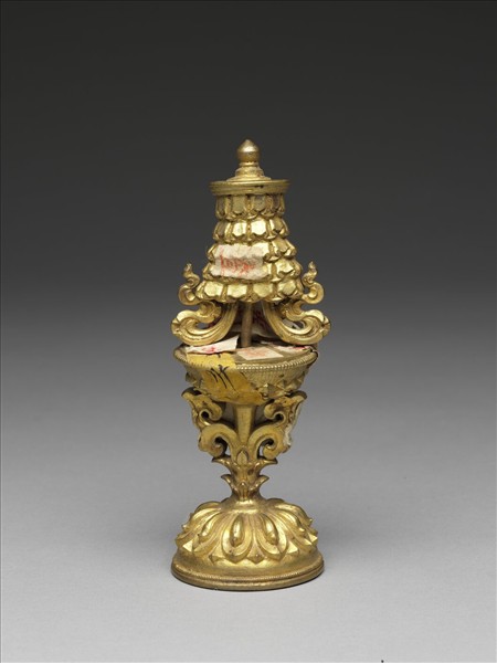 銅鍍金八寶（寶傘）