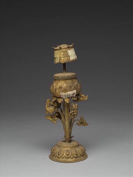 銅鍍金八寶（華蓋）