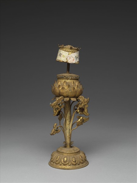 銅鍍金八寶（華蓋）