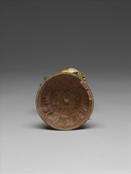 銅鍍金八寶（華蓋）