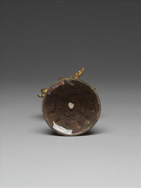 銅鍍金八寶（魚寶）