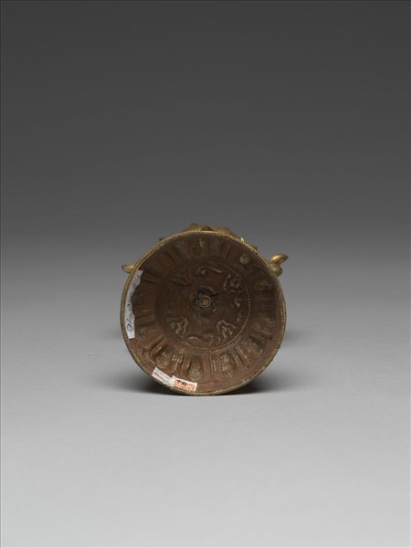 銅鍍金八寶（寶傘）