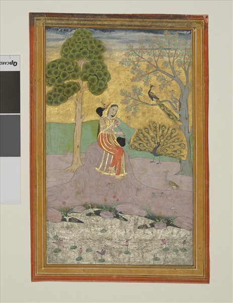 印度18世紀後半卡布樂曲圖