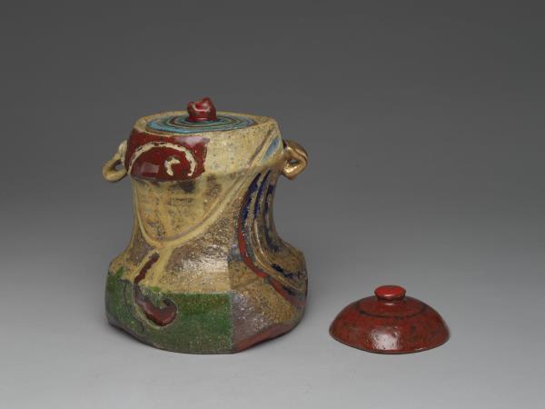 南宋建窯醬釉兔毫紋茶碗- 故宮