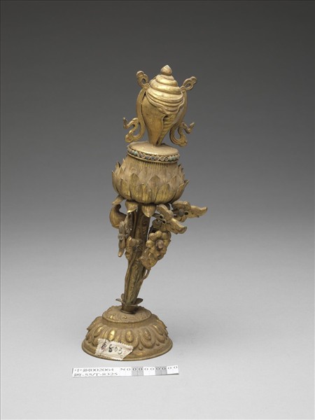 銅鍍金八寶（法螺）