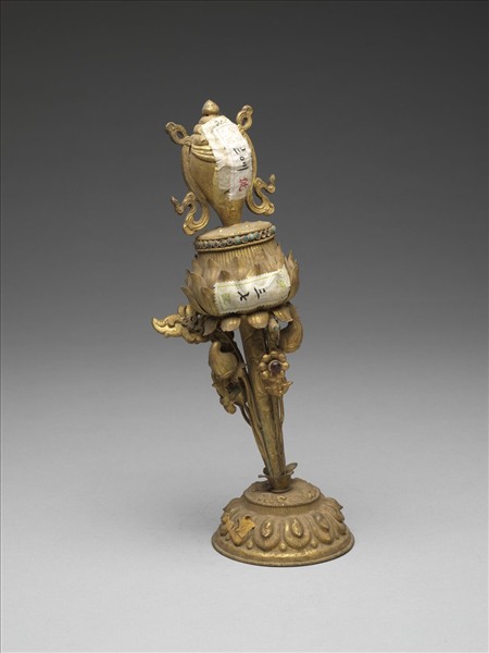 銅鍍金八寶（法螺）