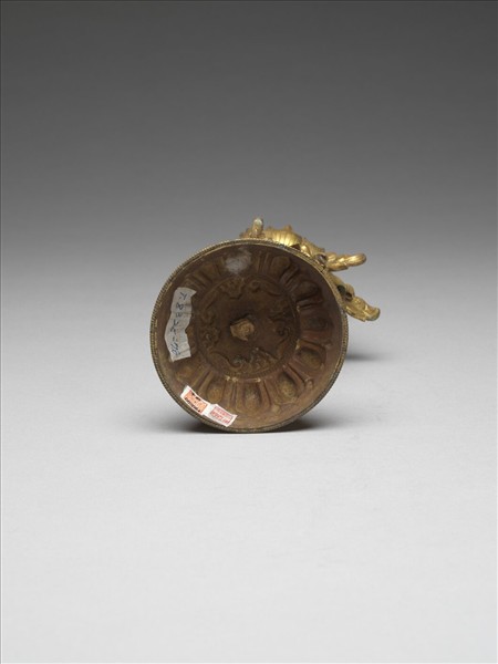 銅鍍金八寶（法螺）