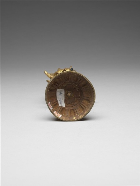 銅鍍金八寶（盤長）