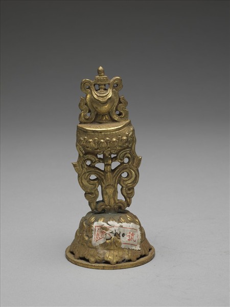 銅鍍金八寶（寶瓶）