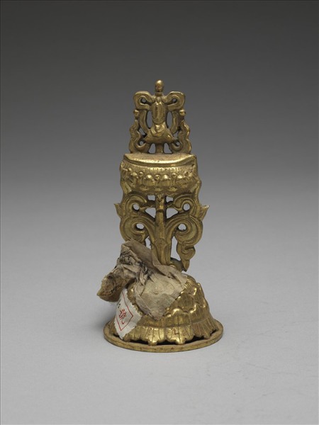 銅鍍金八寶（寶傘）