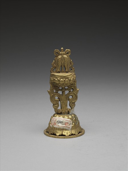 銅鍍金八寶（魚寶）