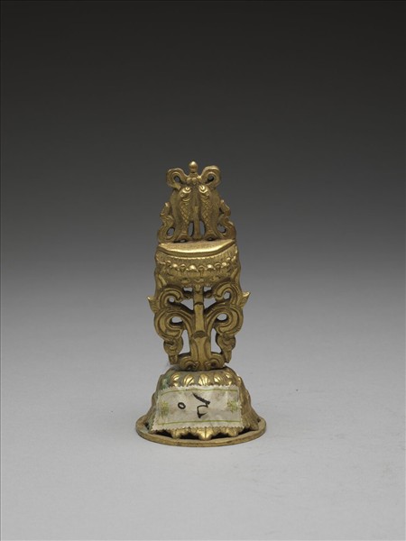 銅鍍金八寶（魚寶）