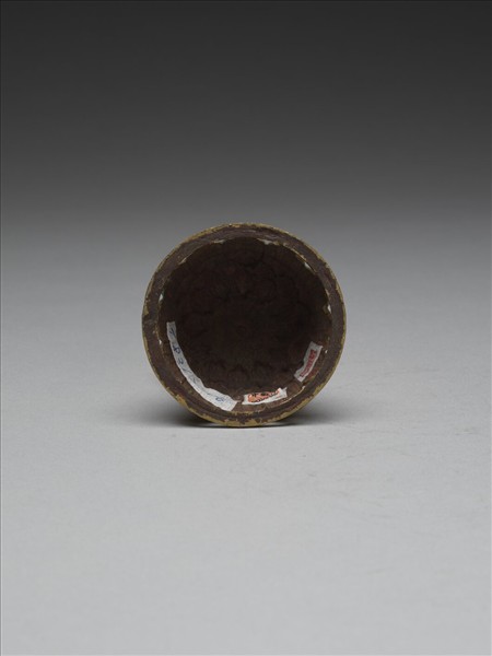 銅鍍金八寶（魚寶）