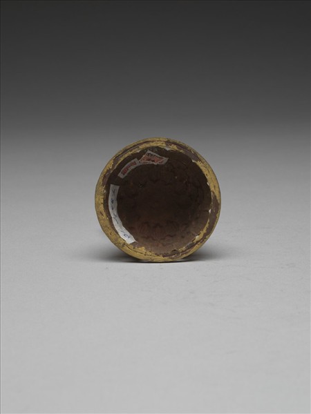 銅鍍金八寶（華蓋）