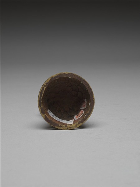 銅鍍金八寶（蓮花）