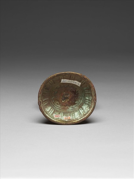 銅鍍金八寶（法輪）