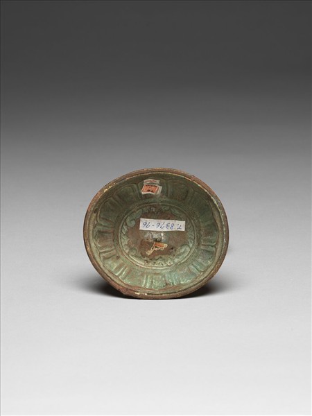 銅鍍金八寶（蓮花）