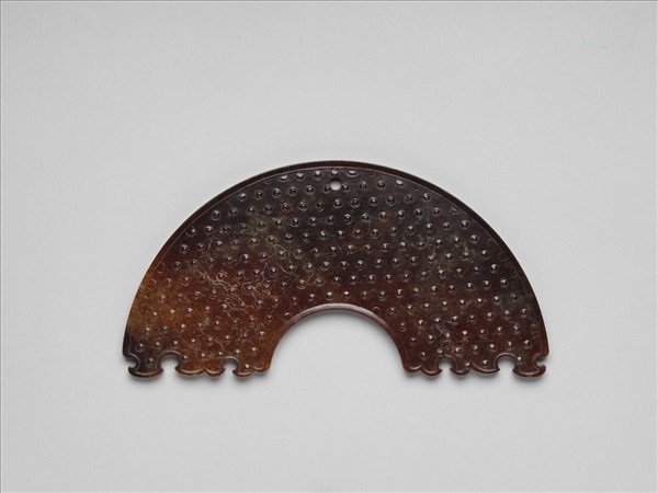 玉珩（橫截玉璧而成）