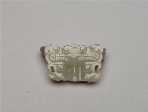 鳥紋玉劍珌改製玉飾